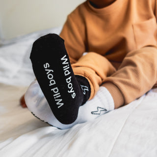 Lincoln Socks- Bolts (2pack)