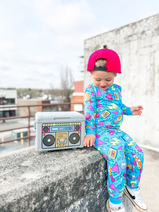 “90’s Baby” Bamboo Pajamas