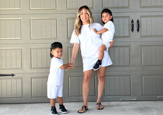 Crewneck Mommy T-shirt Dress