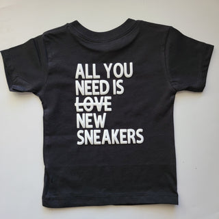 ALL YOU NEED IS NEW SNEAKERS