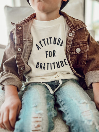 Attitude for Gratitude Tee