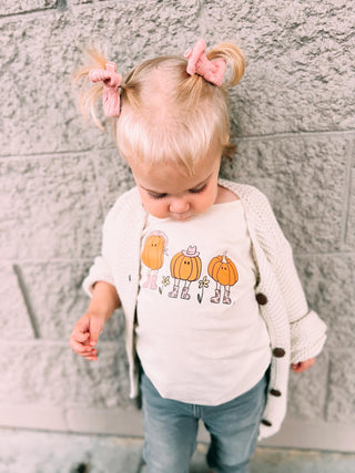 Pumpkin gals-graphic tee