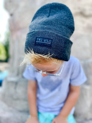 Charcoal beanie