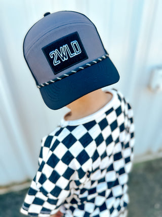 2 tone hydro hat