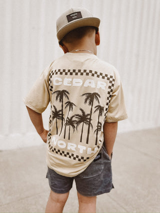 OVERSIZED PALMS TEE