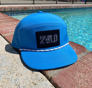 Hydro hat blue