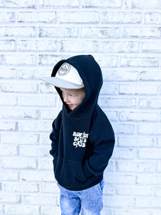 Rowdy boys club hoodie