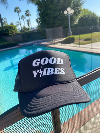 Good vibes about trucker adult