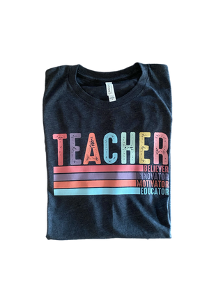 Teacher- motivator