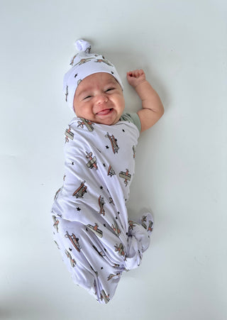 Airplane Mode Swaddle/Hat