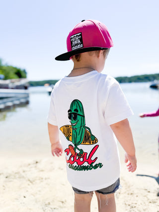 “Cool As A Cucumber” Graphic Tee (MTO)