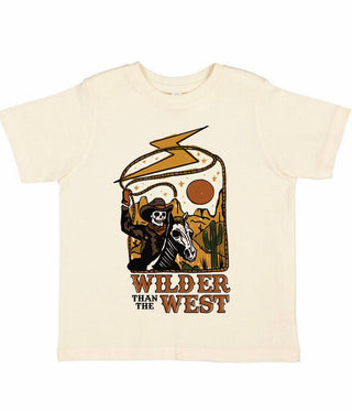 “Wilder than the West” Graphic Tee (MTO)