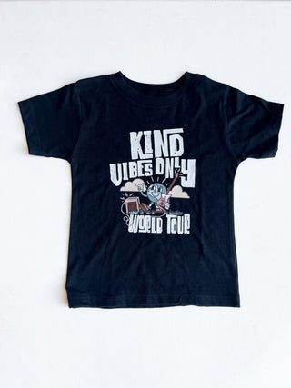 “Kind Vibes World Tour” Graphic  Tee (MTO)