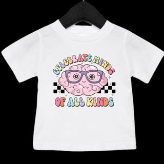 “Minds of all kinds” Graphic Tee (Pre-order)