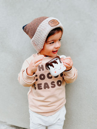 Hot Cocoa Season Sweater - Kid