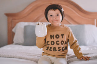 Hot Cocoa Season Sweater - Kid