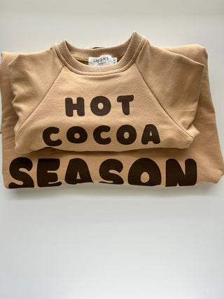 Hot Cocoa Season Sweater - Adult